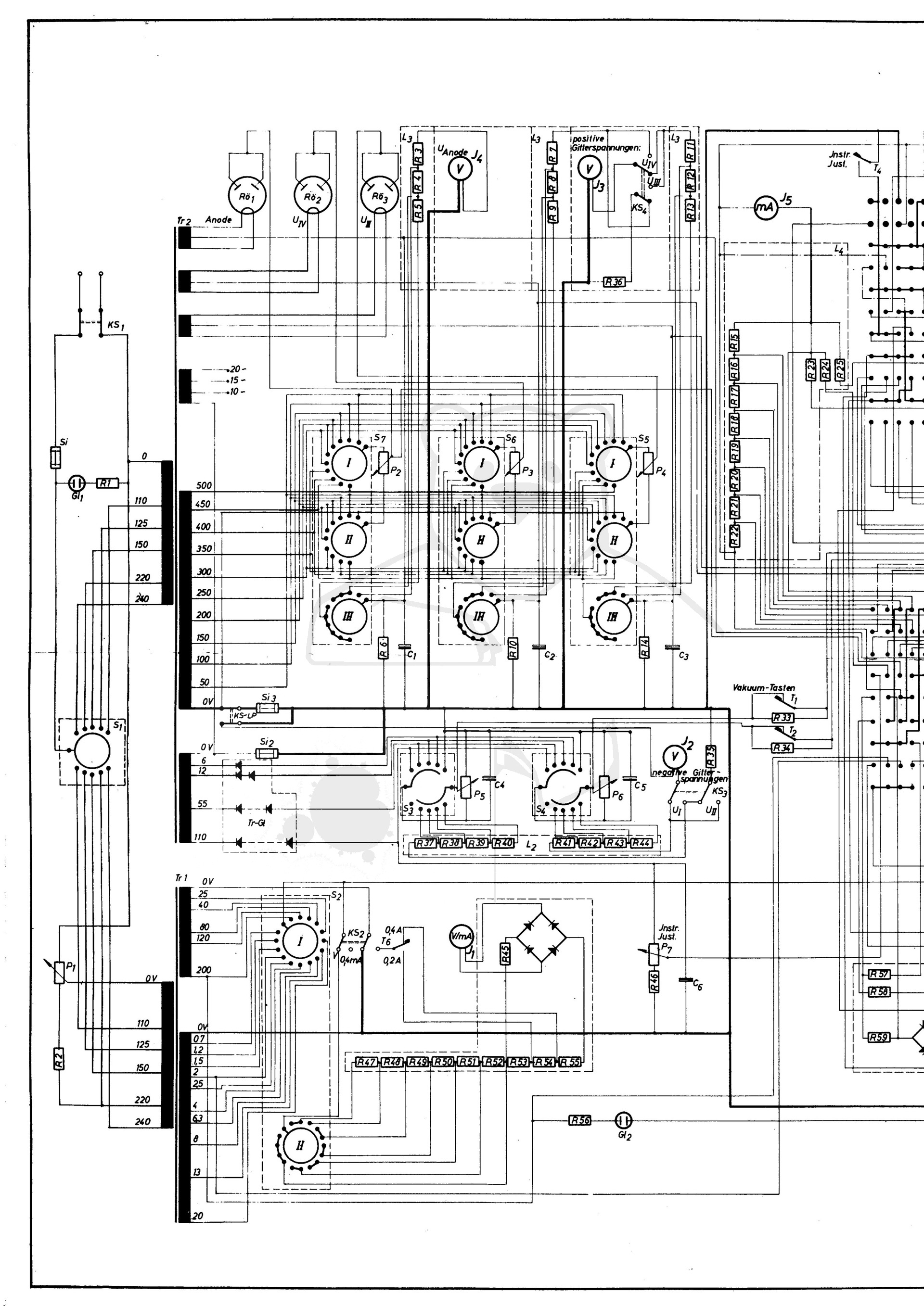 Neuberger RPM370-1 Schaltplan links